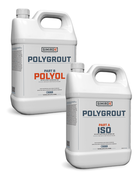 Polygrout: Hybrid Polyurea/Polyurethane