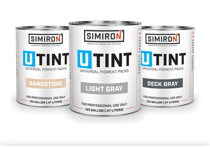 SIMIRON U-Tint Packs