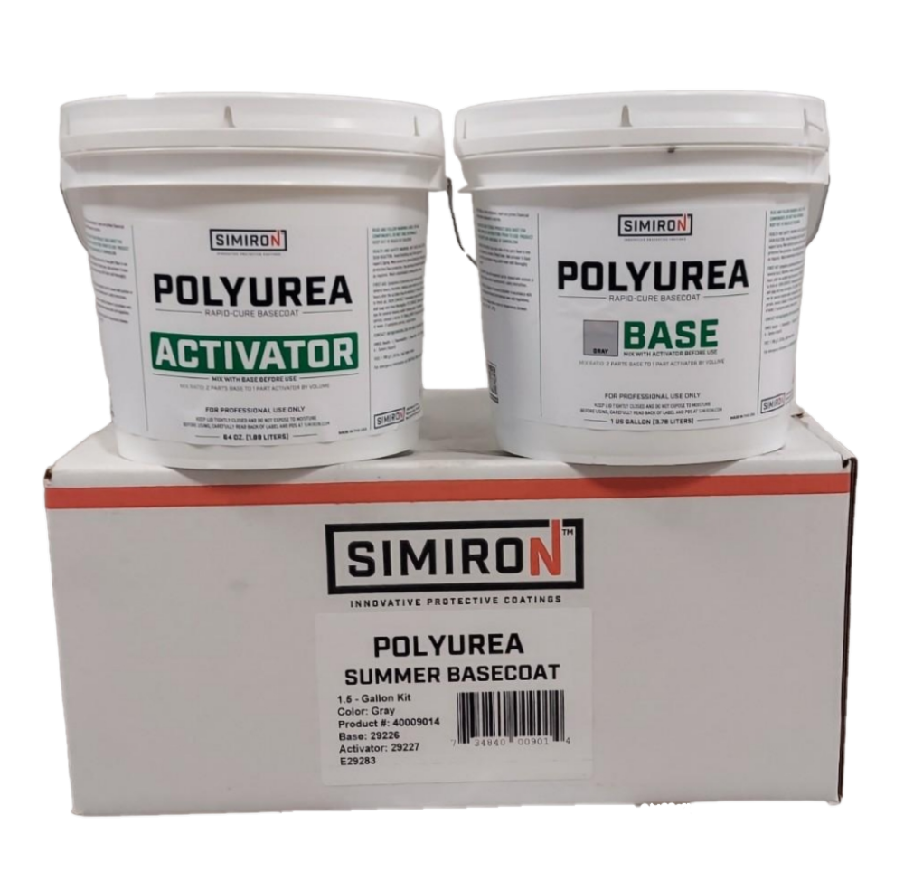 SIMIRON Polyurea Rapid-Cure Basecoat