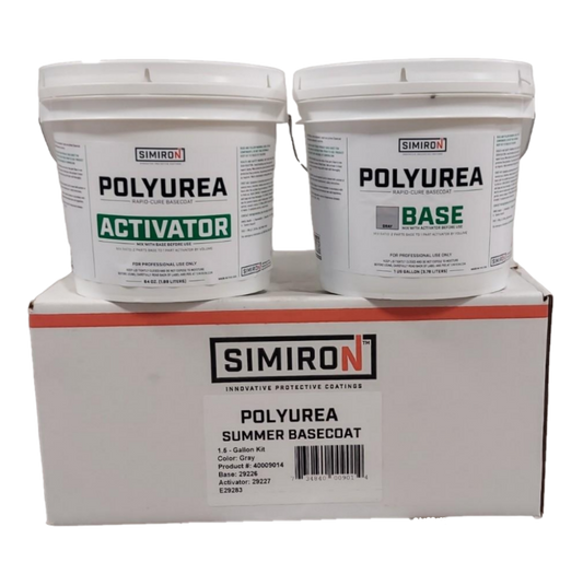 SIMIRON Polyurea Rapid-Cure Basecoat