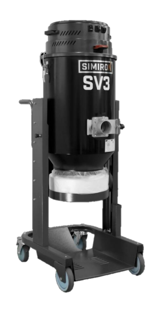 SIMIRON 3 Motor 110 Volt HEPA Vacuum - SV3