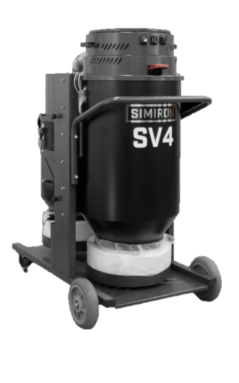 SIMIRON 3 Motor 110 Volt HEPA Vacuum with Pre Seperator - SV4