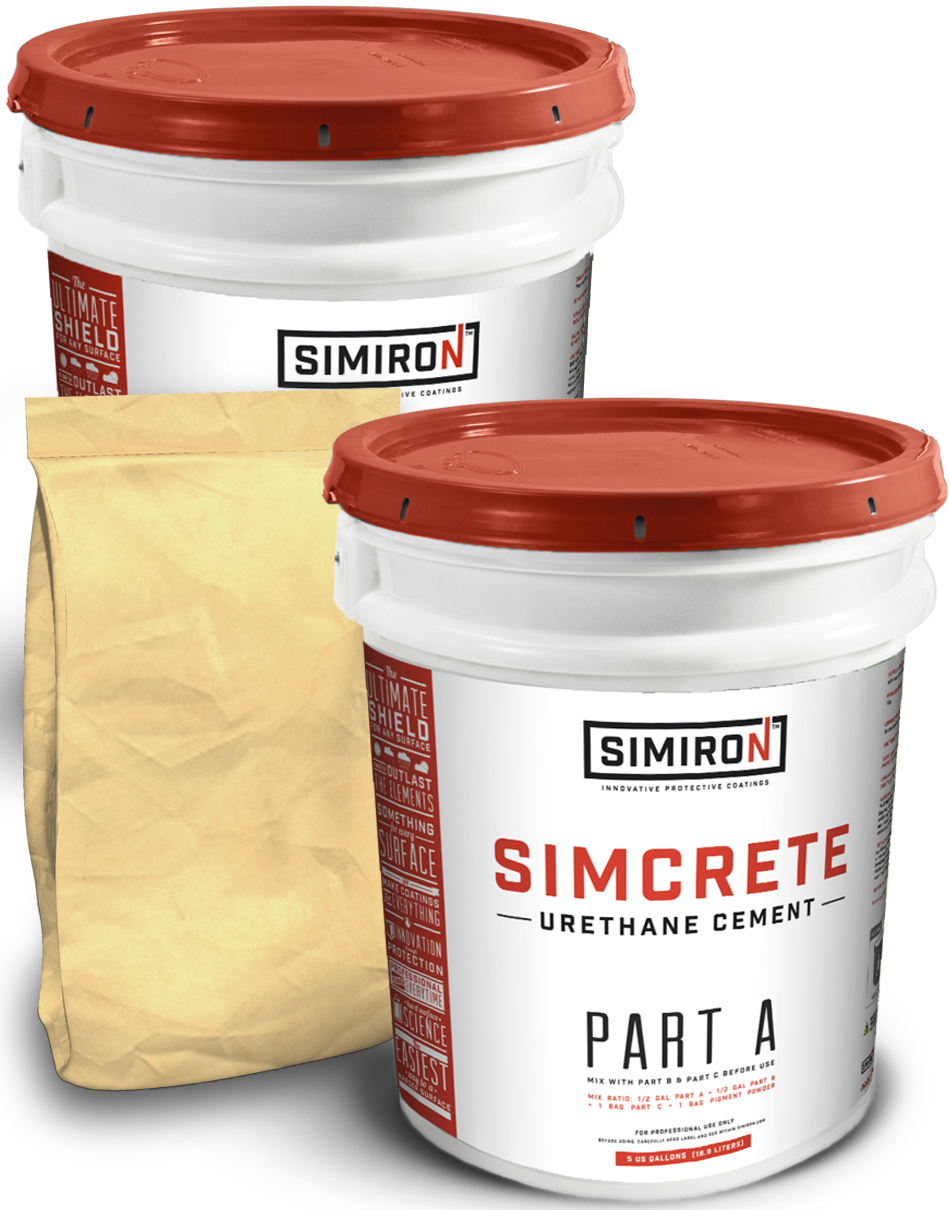 SIMIRON Simcrete Urethane Cement