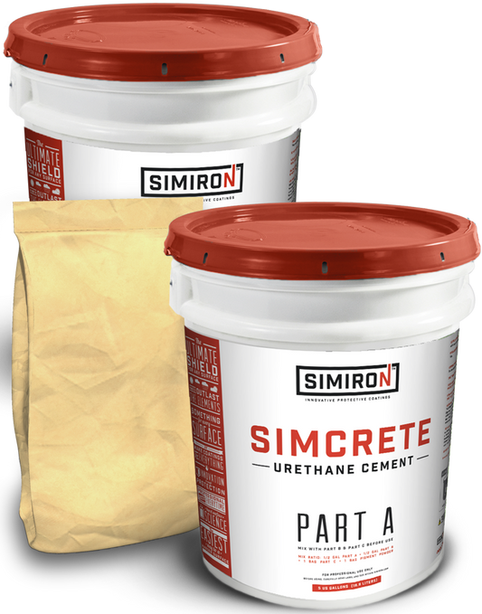 SIMIRON Simcrete Urethane Cement